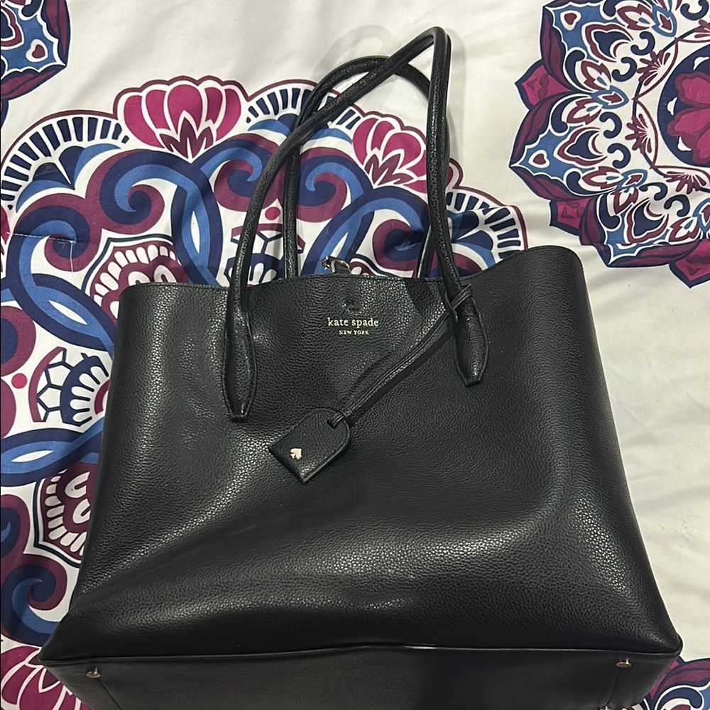 Kate Spade Black Classic Tote